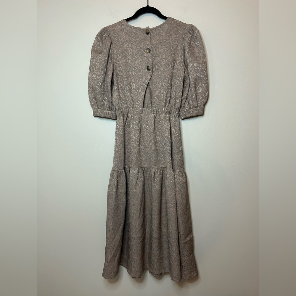 Anthropologie Current Air Jaquard Dress by Size XS NWT - Picture 5 of 9